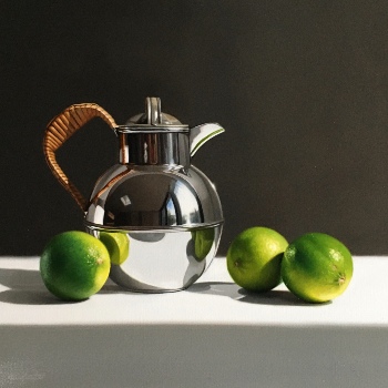 Oil painting - Guernsey Jug and Limes